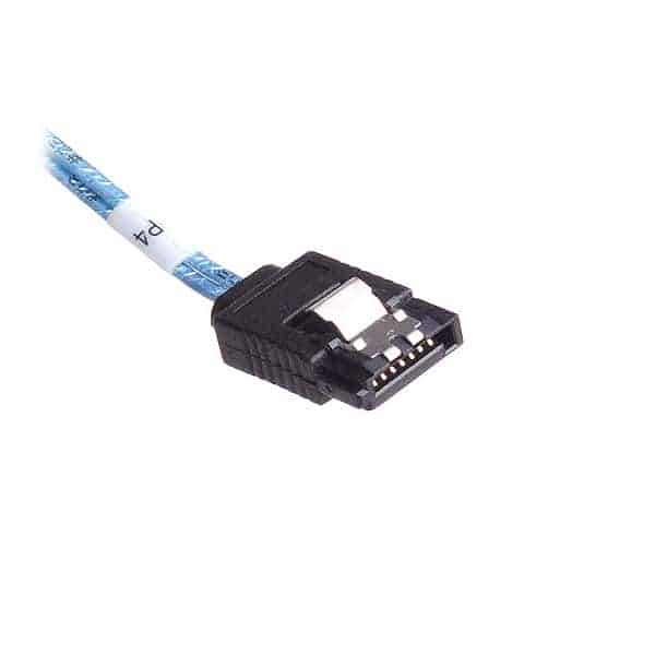 (image for) Silverstone SST-CPS05 12Gbs MiniSAS HD SFF-8643 to SATA 7pin+SIDEBAND cable 0.5M